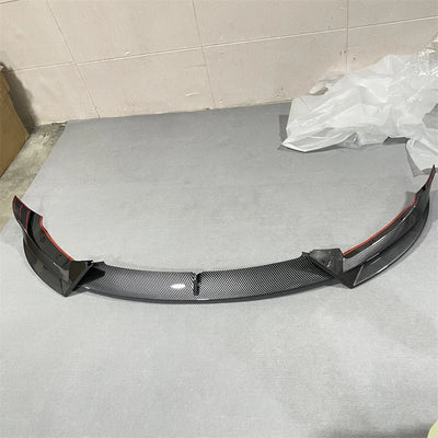 Kit Diffuseur Pare-Chocs Avant Tesla Model 3 Y 2017-2023 - installé sur véhicule - Becquet Voiture