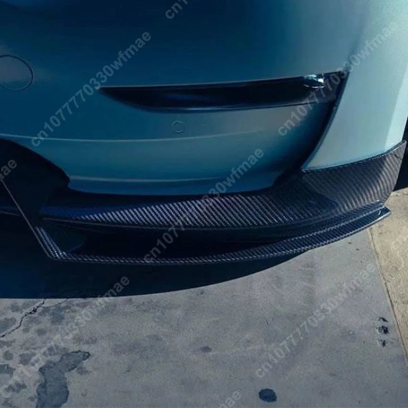 Diffusor-Set für vordere Stoßstange Tesla Model 3 Y 2017-2023 - Rückansicht - Becquet Voiture