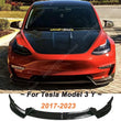 Kit Diffuseur Pare-Chocs Avant Tesla Model 3 Y 2017-2023