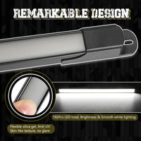 Universal Waterproof LED Truck Bed Lighting Kit - rear view - Becquet Voiture