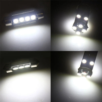 Kit Éclairage LED Intérieur Mercedes Classe E W211 - installé sur véhicule - Becquet Voiture