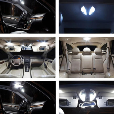 Kit Éclairage LED Intérieur Mercedes Classe E W211 - packshot studio - Becquet Voiture