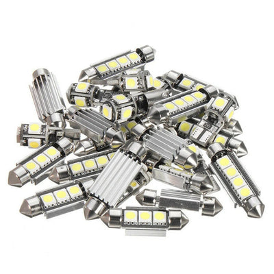 Kit Éclairage LED Intérieur Mercedes Classe E W211 - vue arrière - Becquet Voiture