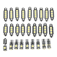 Kit Éclairage LED Intérieur Mercedes Classe E W211 - vue de face - Becquet Voiture