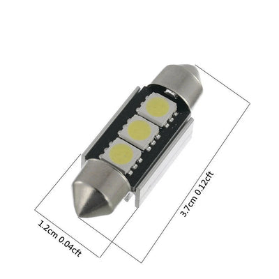 Kit Éclairage LED Intérieur Mercedes Classe E W211 - vue de trois-quarts - Becquet Voiture