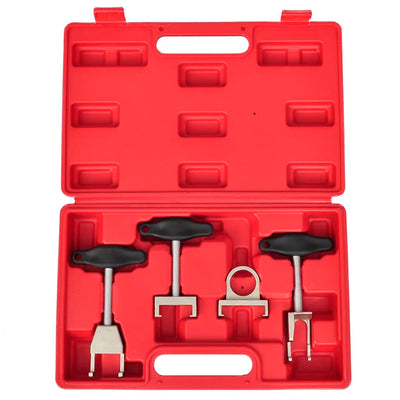 Kit Extracteur Bobine Allumage VW Audi 4 Pièces - vue de face - Becquet Voiture