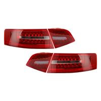LED Taillight Kit Audi A6 C6 Sedan 2009-2011 - side view - Becquet Voiture