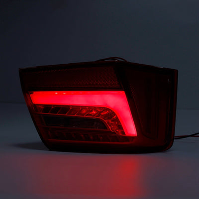 Kit Feux Arrière LED Extérieurs Audi A6 C7 2012-2015 - détail du montage - Becquet Voiture