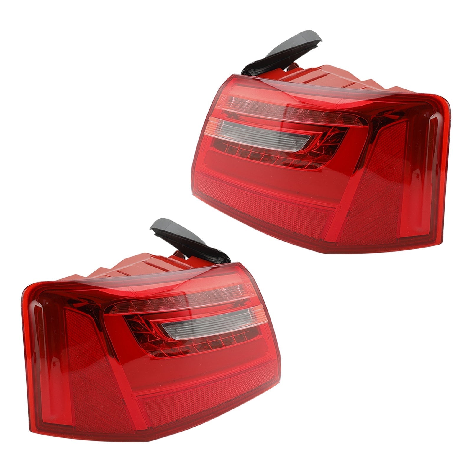 Kit Feux Arrière LED Extérieurs Audi A6 C7 2012-2015 - vue de face - Becquet Voiture