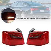Exterior LED Taillight Kit Audi A6 C7 2012-2015 - side view - Becquet Voiture