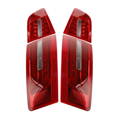 Kit Feux LED Audi A6 C6 Berline 2009-2011 - installé sur véhicule 2 - Becquet Voiture