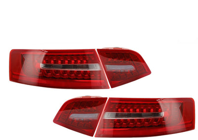 Kit Feux LED Audi A6 C6 Berline 2009-2011 - vue arrière - Becquet Voiture