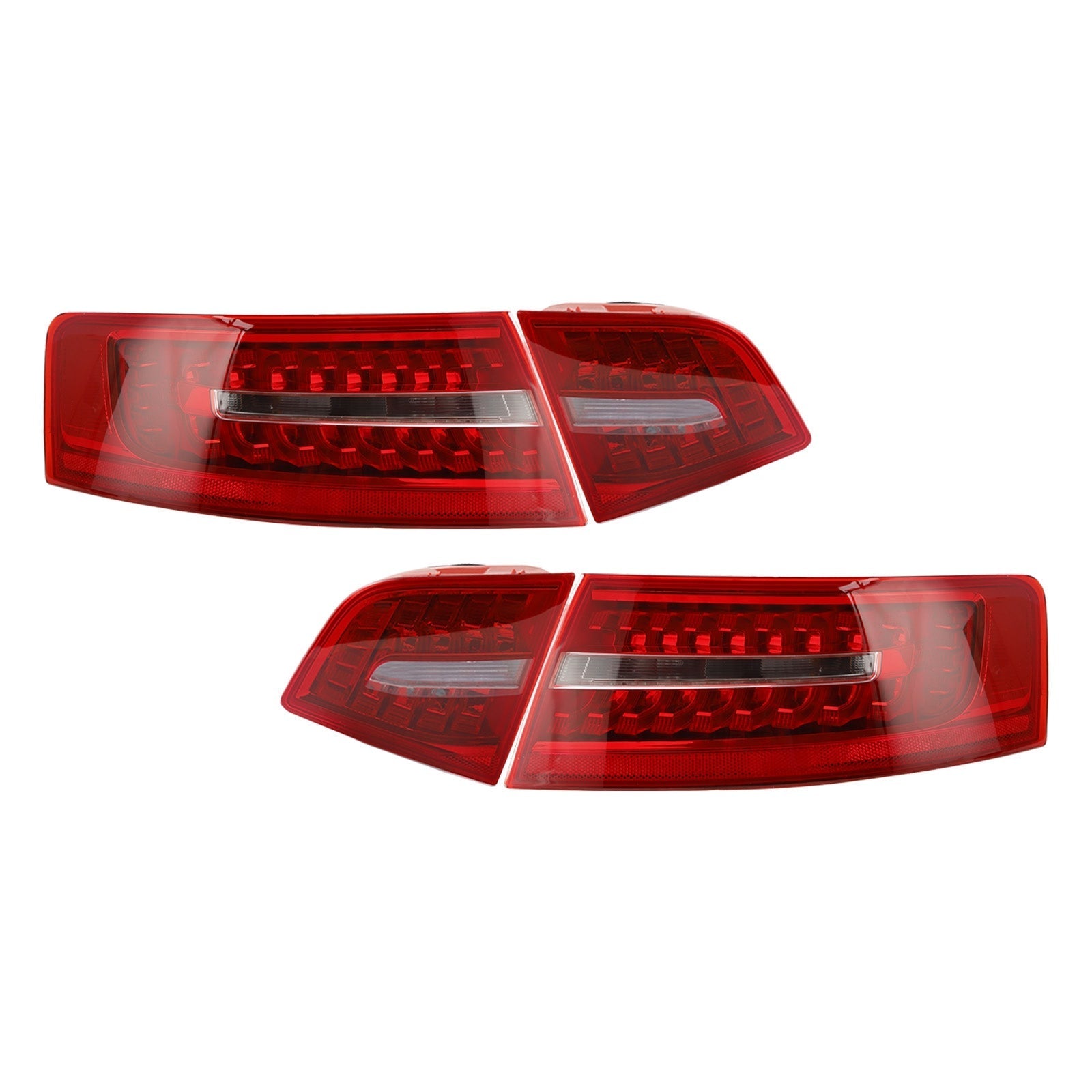 Kit Feux LED Audi A6 C6 Berline 2009-2011 - vue de face - Becquet Voiture