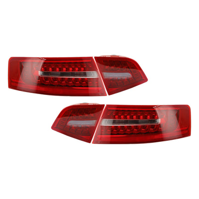 Kit Feux LED Audi A6 C6 Berline 2009-2011 - vue de face - Becquet Voiture