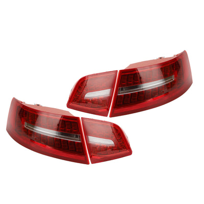Kit Feux LED Audi A6 C6 Berline 2009-2011 - vue de trois-quarts 2 - Becquet Voiture