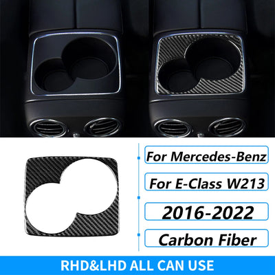 Kit Fibre Carbone Intérieur Mercedes Classe E W213 - détail du montage 4 - Becquet Voiture