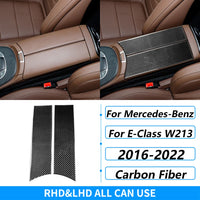Kit Fibre Carbone Intérieur Mercedes Classe E W213 - détail du montage 5 - Becquet Voiture
