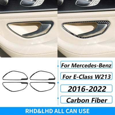 Kit Fibre Carbone Intérieur Mercedes Classe E W213 - en situation 2 - Becquet Voiture