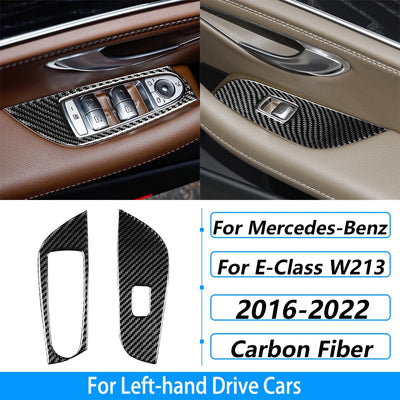 Kit Fibre Carbone Intérieur Mercedes Classe E W213 - en situation 3 - Becquet Voiture