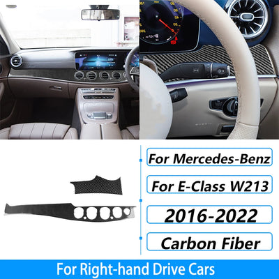 Kit Fibre Carbone Intérieur Mercedes Classe E W213 - en situation 4 - Becquet Voiture