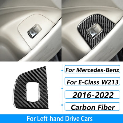 Kit Fibre Carbone Intérieur Mercedes Classe E W213 - en situation 5 - Becquet Voiture