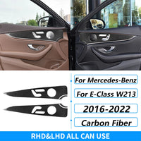 Kit Fibre Carbone Intérieur Mercedes Classe E W213 - en situation - Becquet Voiture