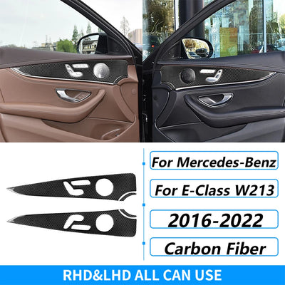 Kit Fibre Carbone Intérieur Mercedes Classe E W213 - en situation - Becquet Voiture