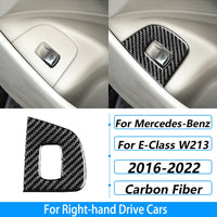 Kit Fibre Carbone Intérieur Mercedes Classe E W213 - installé sur véhicule 2 - Becquet Voiture