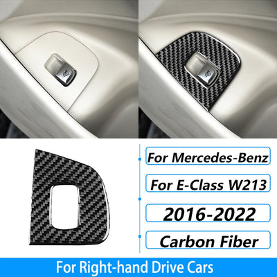 Kit Fibre Carbone Intérieur Mercedes Classe E W213 - installé sur véhicule 2 - Becquet Voiture