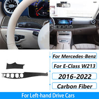 Kit Fibre Carbone Intérieur Mercedes Classe E W213 - installé sur véhicule 3 - Becquet Voiture