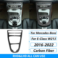 Kit Fibre Carbone Intérieur Mercedes Classe E W213 - installé sur véhicule 4 - Becquet Voiture