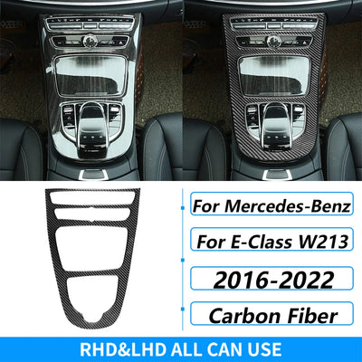 Kit Fibre Carbone Intérieur Mercedes Classe E W213 - installé sur véhicule 4 - Becquet Voiture
