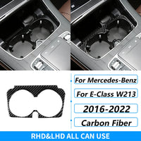 Kit Fibre Carbone Intérieur Mercedes Classe E W213 - installé sur véhicule 5 - Becquet Voiture