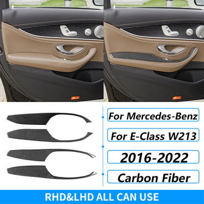 Kit Fibre Carbone Intérieur Mercedes Classe E W213 - installé sur véhicule 6 - Becquet Voiture