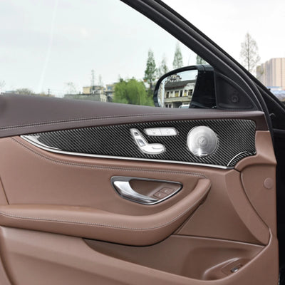 Kit Fibre Carbone Intérieur Mercedes Classe E W213 - installé sur véhicule - Becquet Voiture
