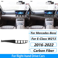 Kit Fibre Carbone Intérieur Mercedes Classe E W213 - packshot studio 2 - Becquet Voiture