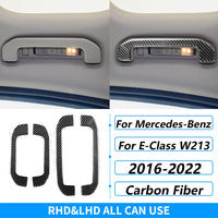 Kit Fibre Carbone Intérieur Mercedes Classe E W213 - packshot studio 4 - Becquet Voiture