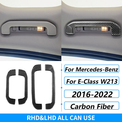 Kit Fibre Carbone Intérieur Mercedes Classe E W213 - packshot studio 4 - Becquet Voiture