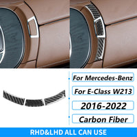 Kit Fibre Carbone Intérieur Mercedes Classe E W213 - packshot studio 5 - Becquet Voiture