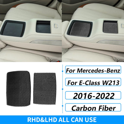Kit Fibre Carbone Intérieur Mercedes Classe E W213 - packshot studio 6 - Becquet Voiture
