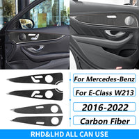 Kit Fibre Carbone Intérieur Mercedes Classe E W213 - vue de dessus 5 - Becquet Voiture