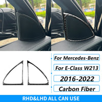 Kit Fibre Carbone Intérieur Mercedes Classe E W213 - vue de profil 4 - Becquet Voiture