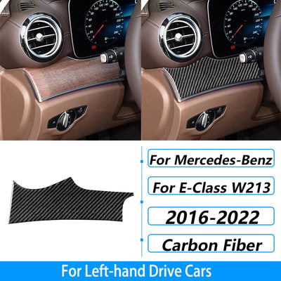 Kit Fibre Carbone Intérieur Mercedes Classe E W213 - vue de profil 6 - Becquet Voiture