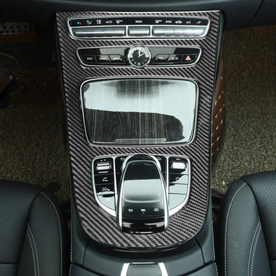 Kit Fibre Carbone Intérieur Mercedes Classe E W213 - vue de profil - Becquet Voiture