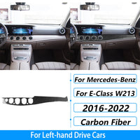 Kit Fibre Carbone Intérieur Mercedes Classe E W213 - vue de trois-quarts 4 - Becquet Voiture