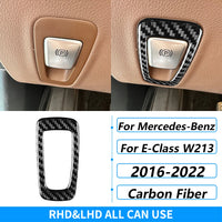 Kit Fibre Carbone Intérieur Mercedes Classe E W213 - vue de trois-quarts 6 - Becquet Voiture