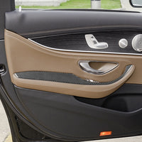 Kit Fibre Carbone Intérieur Mercedes Classe E W213 - vue de trois-quarts - Becquet Voiture