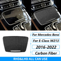 Kit Fibre Carbone Intérieur Mercedes Classe E W213 - vue rapprochée 2 - Becquet Voiture