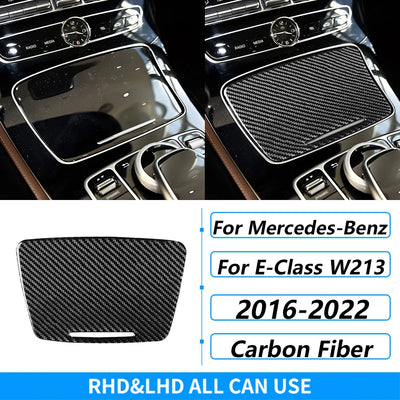 Kit Fibre Carbone Intérieur Mercedes Classe E W213 - vue rapprochée 2 - Becquet Voiture