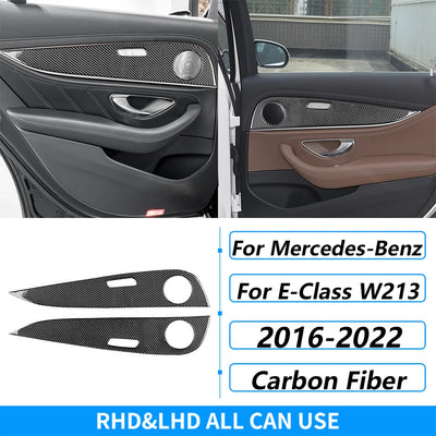 Kit Fibre Carbone Intérieur Mercedes Classe E W213 - vue rapprochée 3 - Becquet Voiture